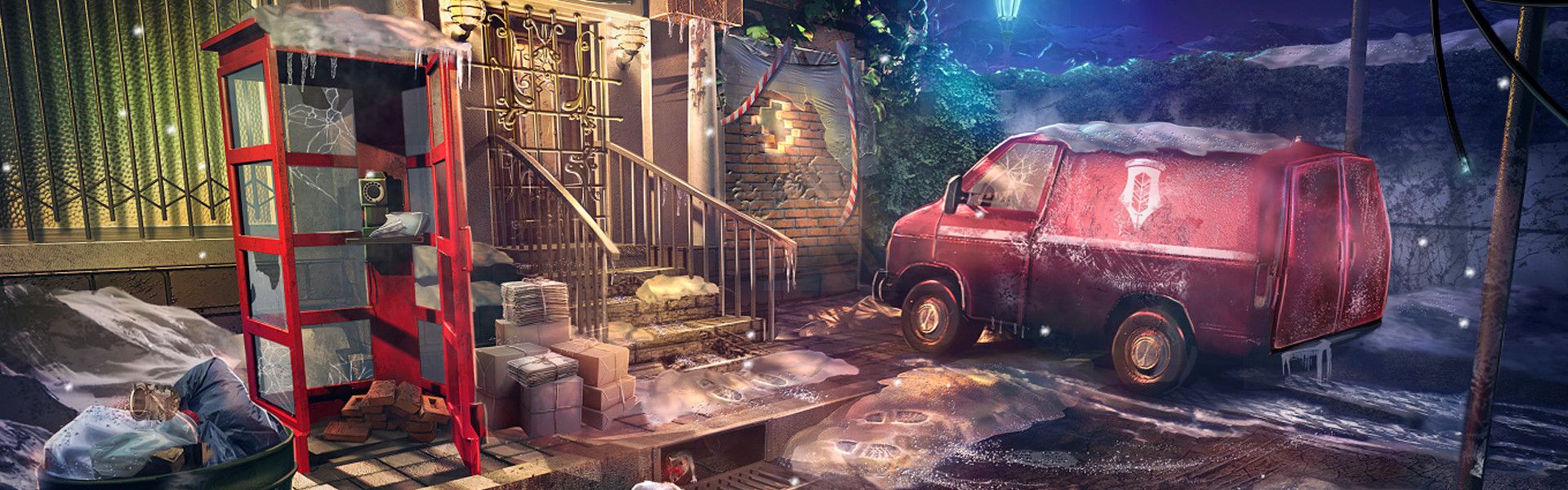 Crime Secrets: Crimson Lily Steam Key GLOBAL