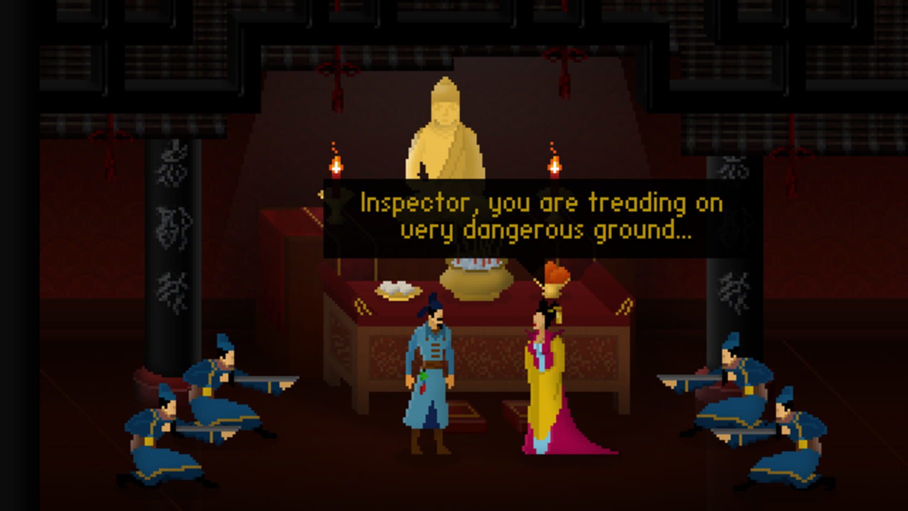 Detective Di: The Silk Rose Murders Steam Key GLOBAL