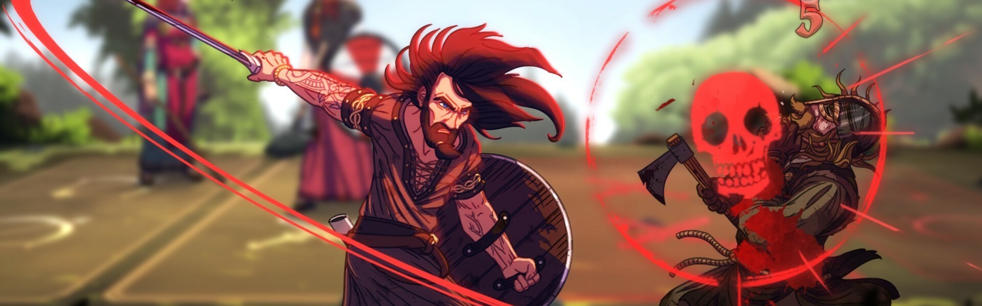 Dead In Vinland Steam Key GLOBAL