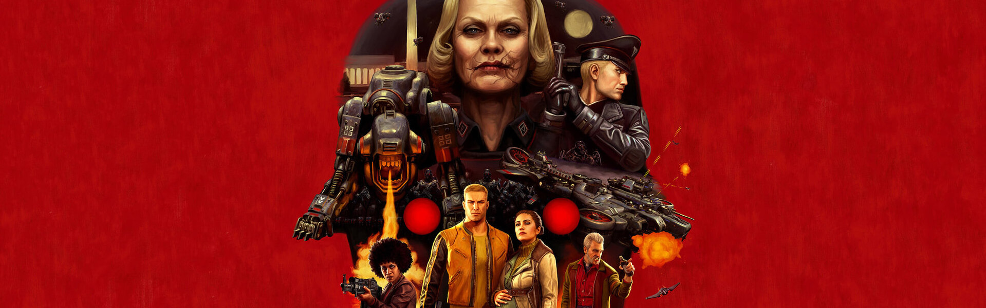 Wolfenstein II: The New Colossus (CUT DE VERSION) Steam Key EUROPE
