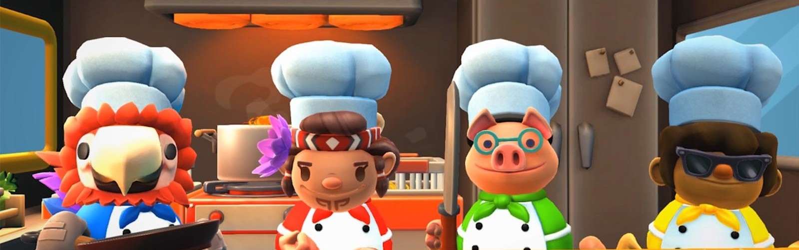 Overcooked! 2 - Surf 'n' Turf (DLC) Steam Key GLOBAL