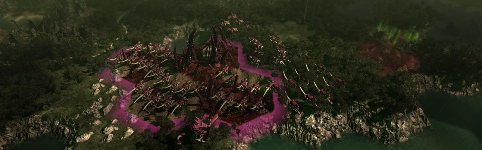 Warhammer 40,000: Gladius - Tyranids (DLC) Steam Key GLOBAL