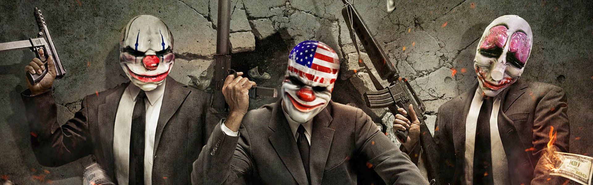 PAYDAY The Heist: Wolfpack (DLC) Steam Key GLOBAL