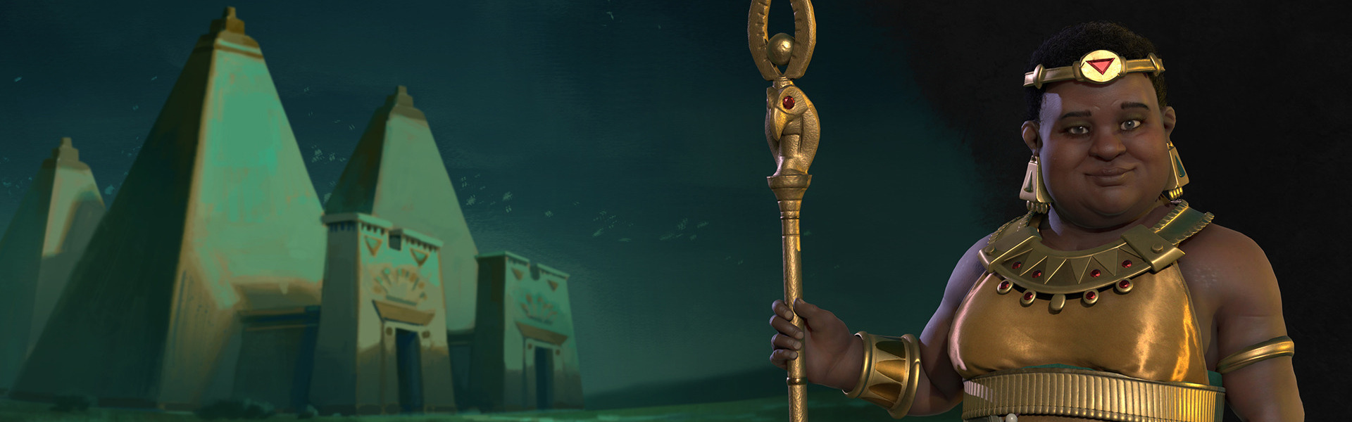 Civilization VI Nubia Civilization & Scenario Steam Key GLOBAL