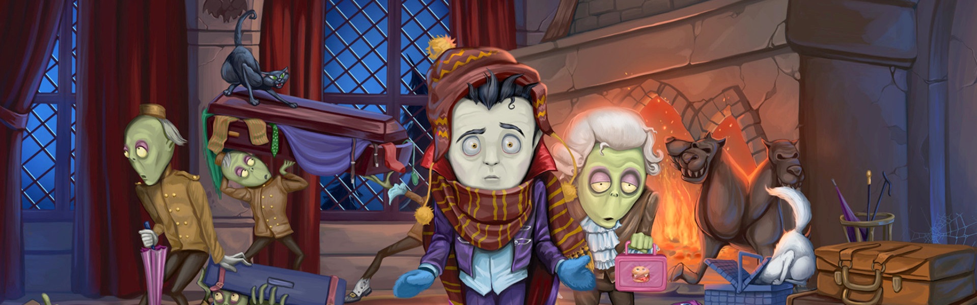 Incredible Dracula: Chasing Love (Collector's Edition) Steam Key GLOBAL