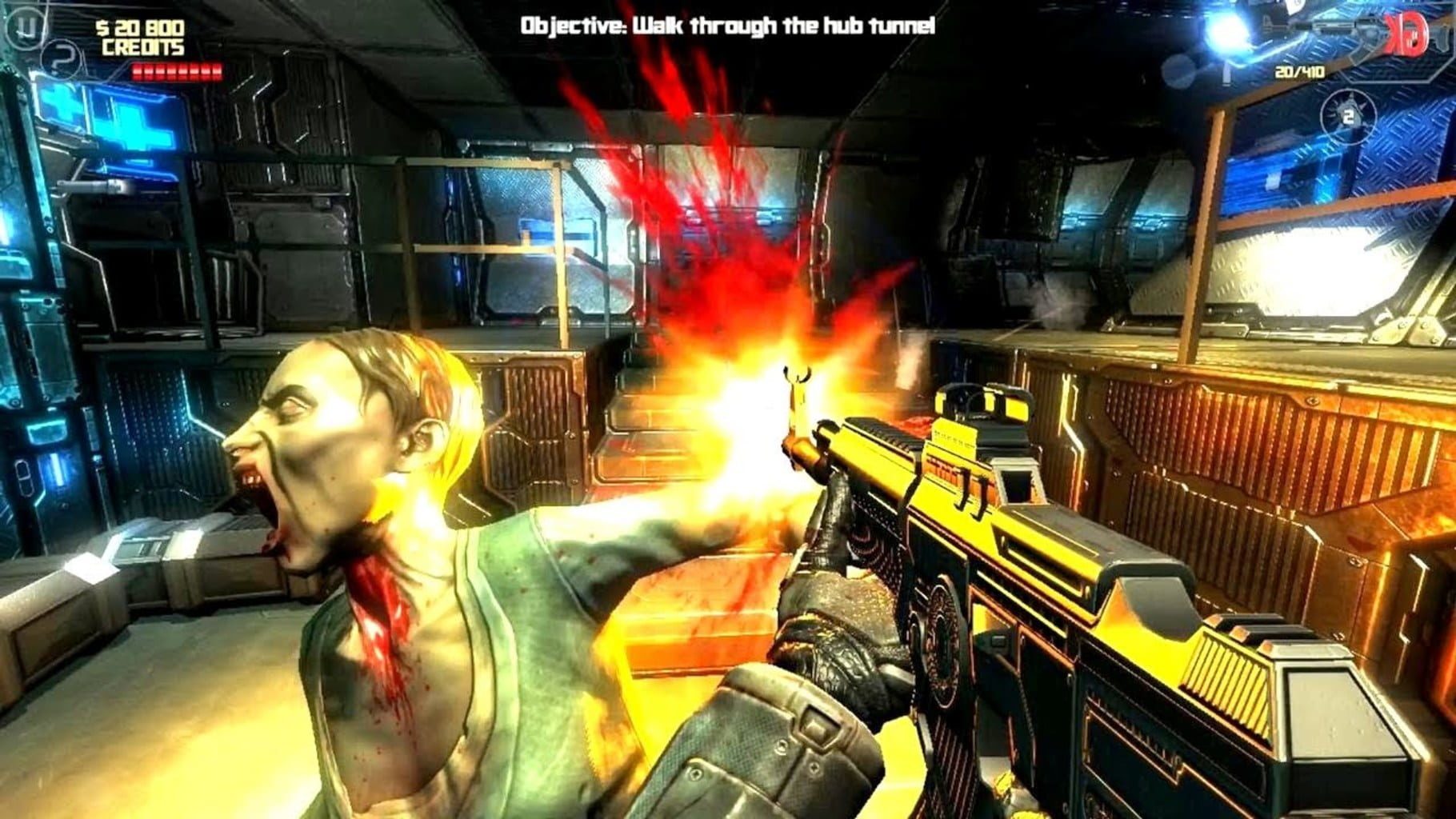 Dead Effect Steam Key GLOBAL