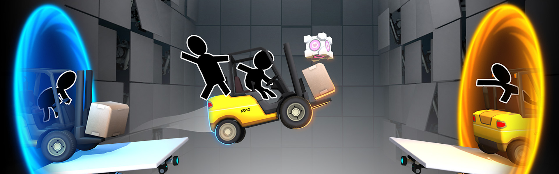 Bridge Constructor Portal Steam Key GLOBAL