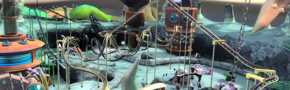 Thrillville: Off the Rails Steam Key GLOBAL