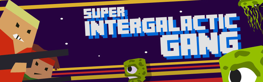 Super Intergalactic Gang Steam Key GLOBAL