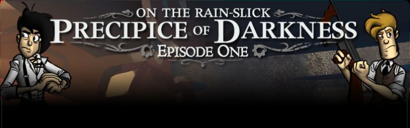 On the Rain-Slick Precipice of Darkness - Episode One Steam Key GLOBAL