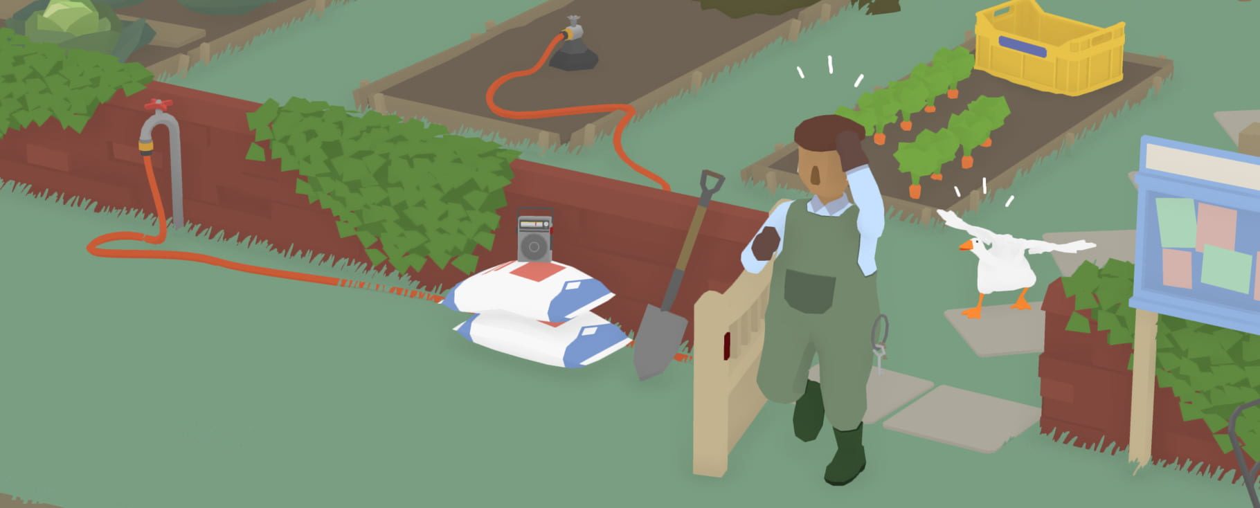Untitled Goose Game Steam Key GLOBAL