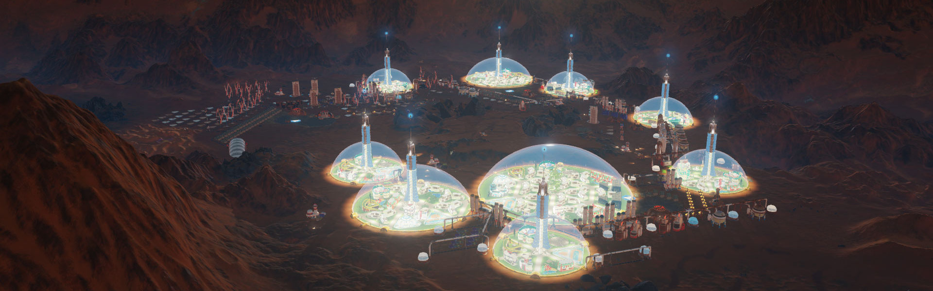 Surviving mars deluxe upgrade pack что входит