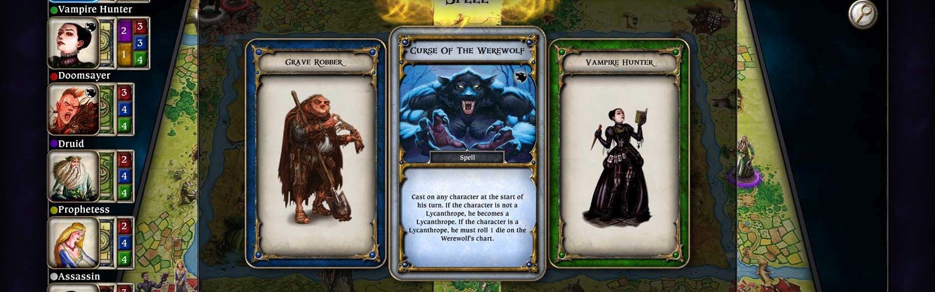 Talisman - The Blood Moon Expansion (DLC) Steam Key GLOBAL