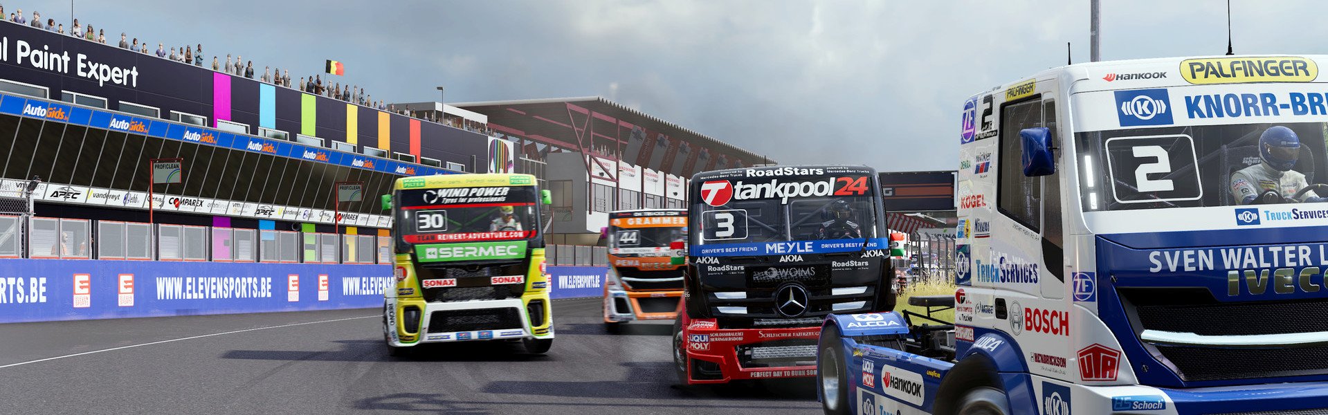 FIA European Truck Racing Championship Steam Key GLOBAL