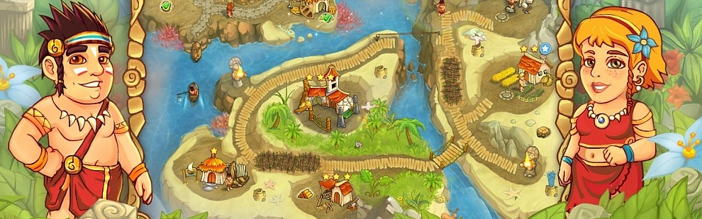 Island Tribe 3 Steam Key GLOBAL