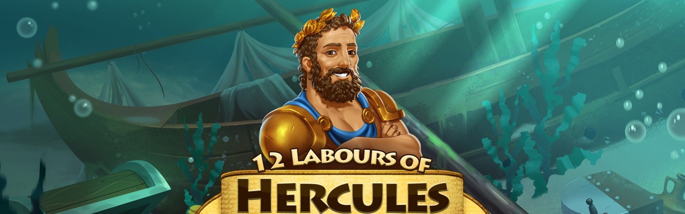 12 Labours of Hercules VI: Race for Olympus Steam Key GLOBAL