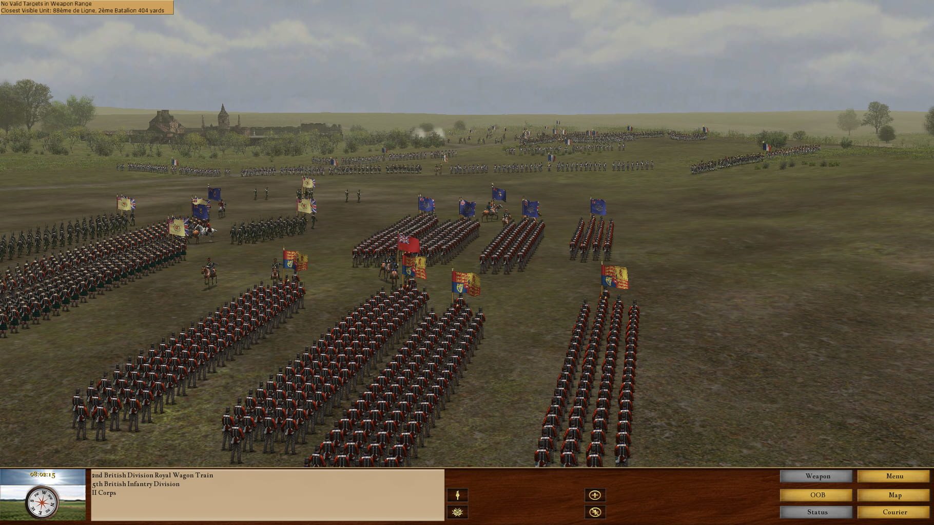 Scourge of War: Waterloo Steam Key GLOBAL
