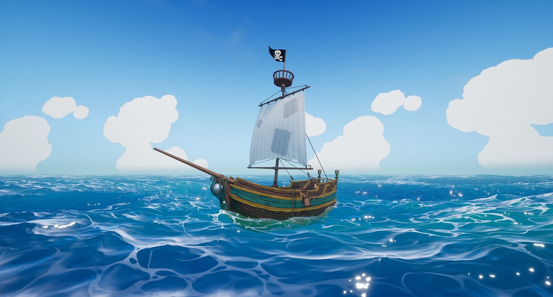 Blazing Sails: Pirate Battle Royale Steam Key GLOBAL