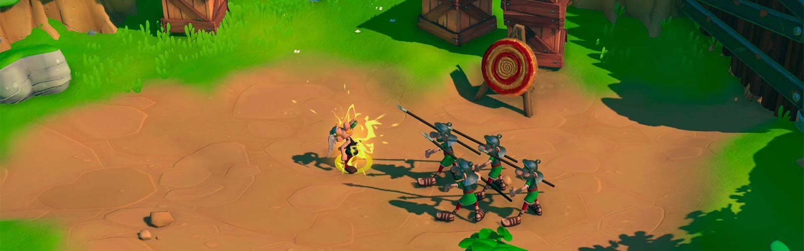 Asterix & Obelix XXL 3 - The Crystal Menhir Steam Key GLOBAL