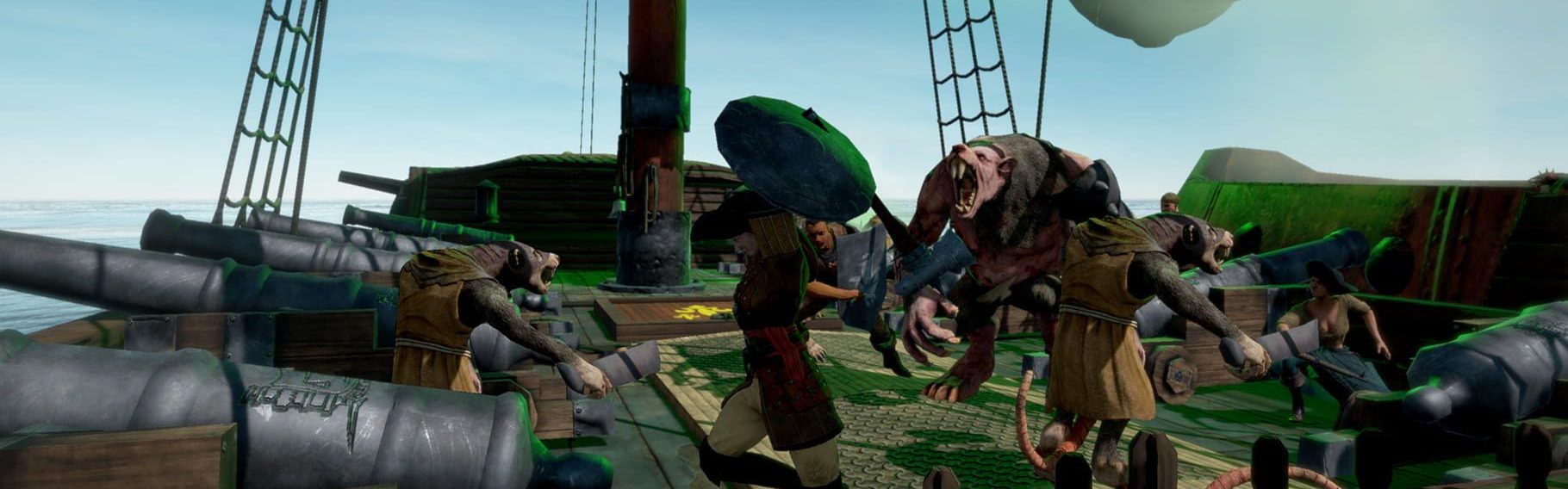 Man O' War: Corsair - Warhammer Naval Battles Steam Key GLOBAL