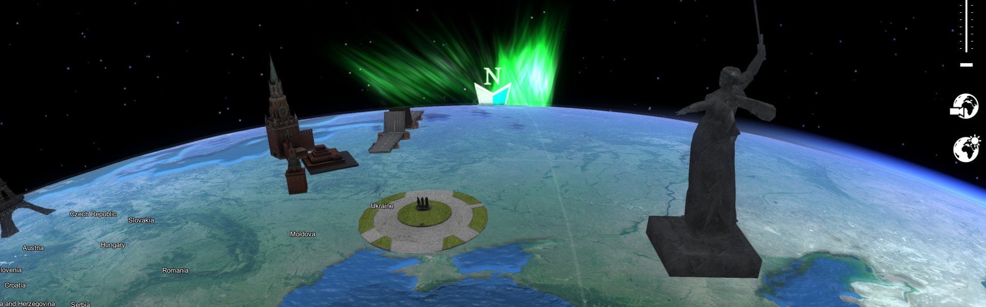 Globe Geography 3D Steam Key GLOBAL