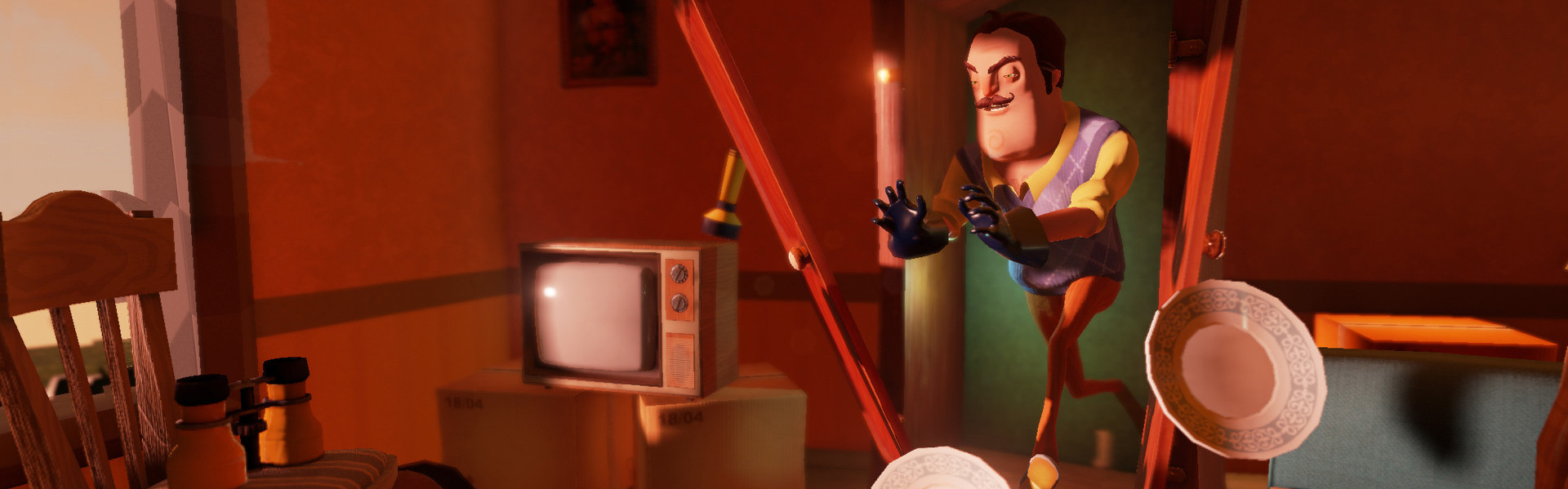 Hello Neighbor: Search and Rescue, Hello Neighbor Wiki