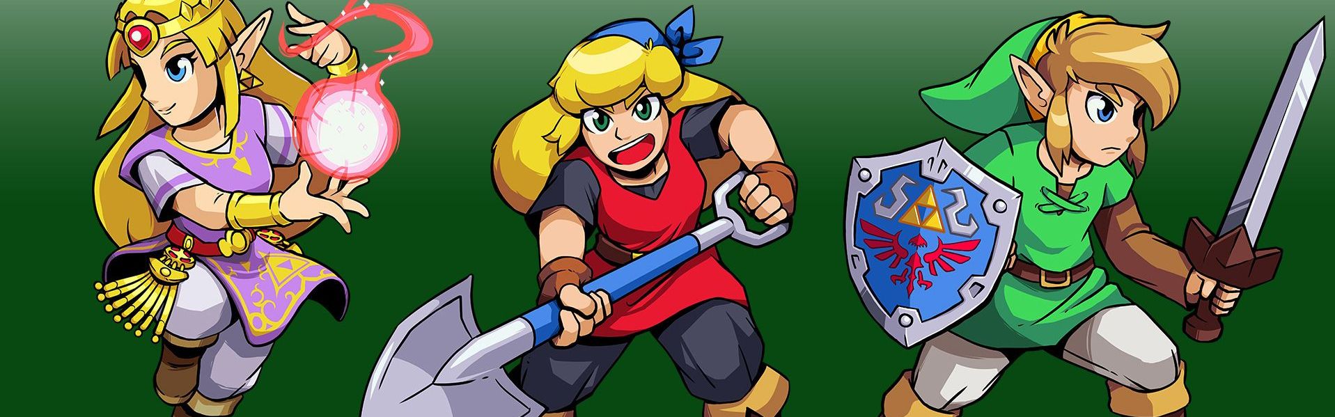 Cadence of Hyrule: Crypt of the NecroDancer featuring The Legend of Zelda (Nintendo Switch) eShop Key EUROPE