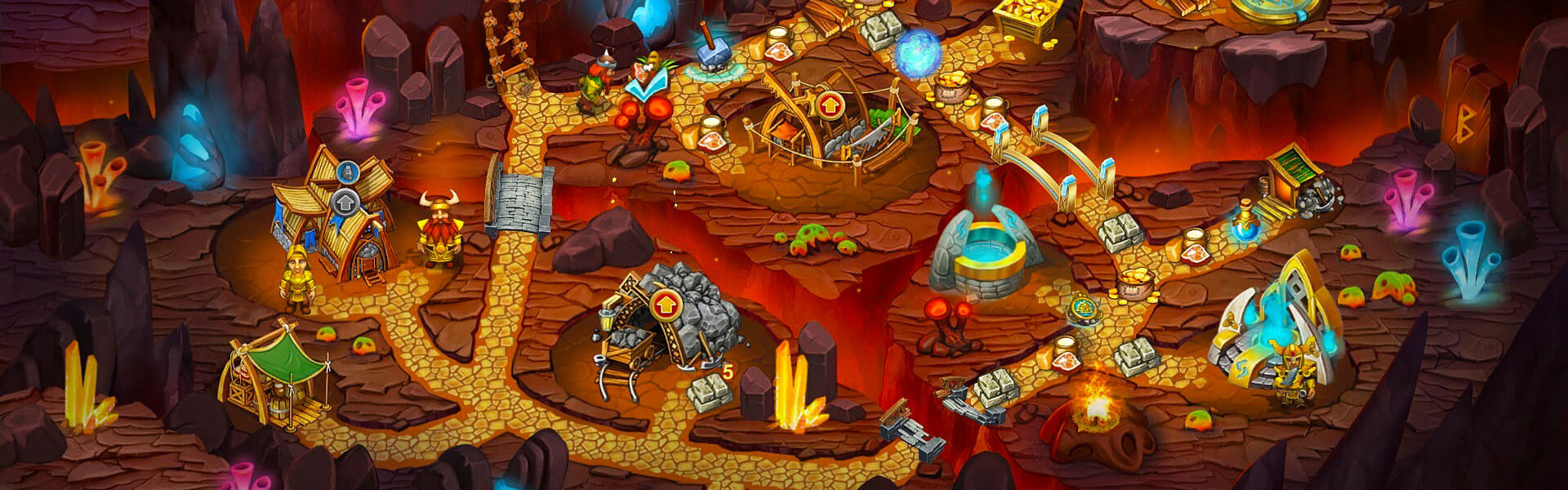 Viking Brothers 3 (Collectors Edition) Steam Key GLOBAL