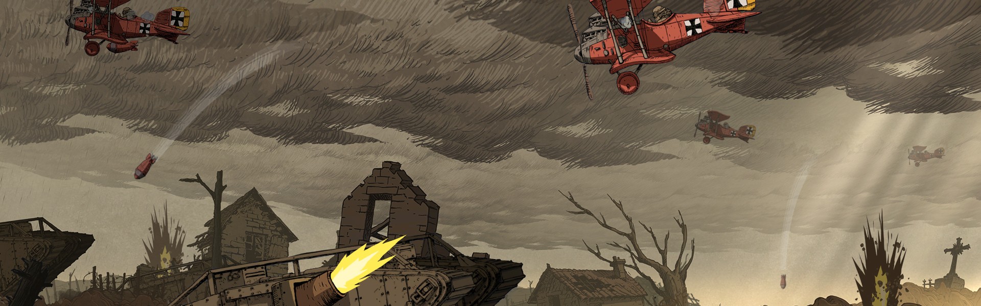 Valiant Hearts: The Great War (Xbox One) Xbox Live Key GLOBAL