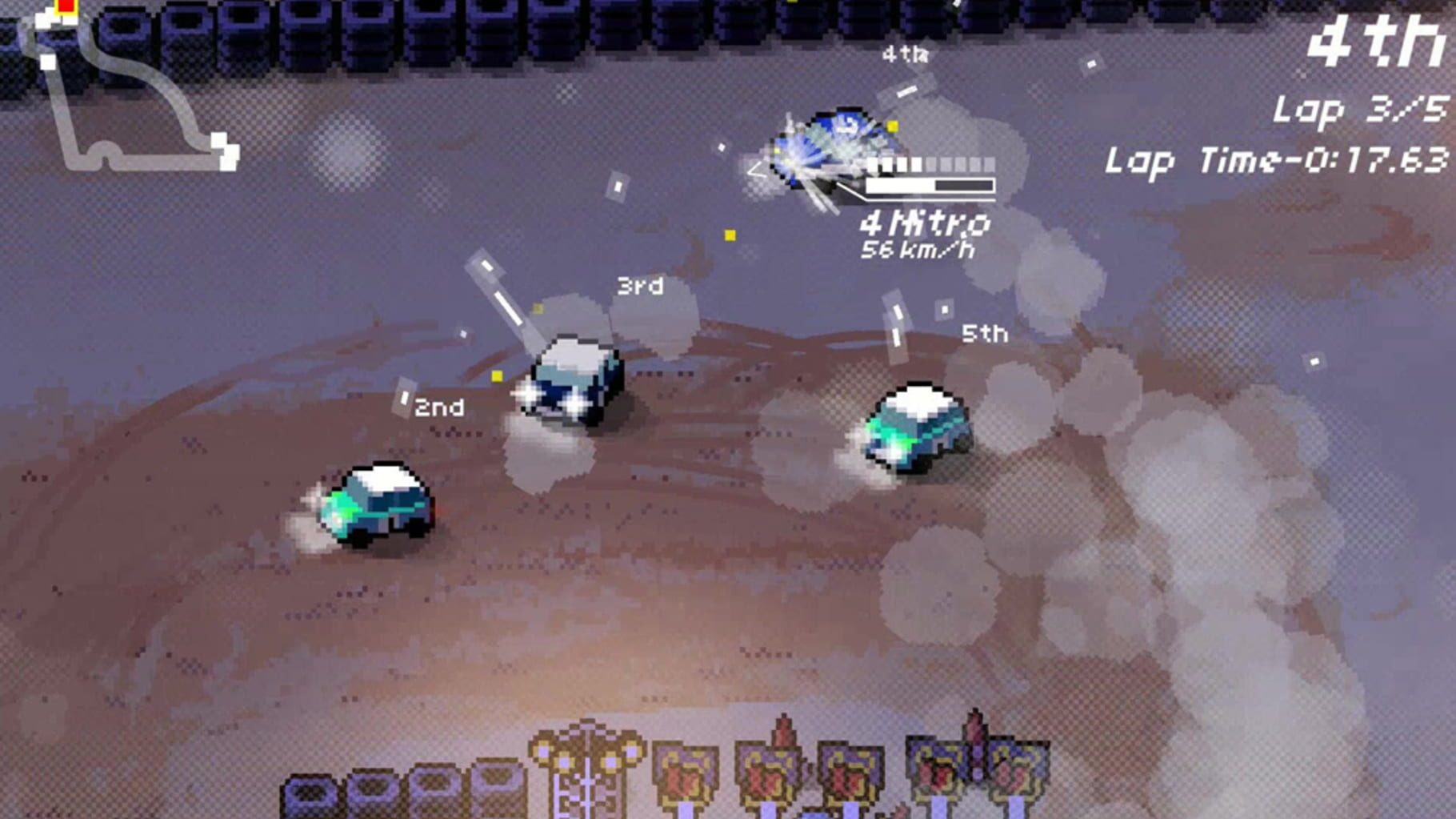 Super Pixel Racers Steam Key GLOBAL