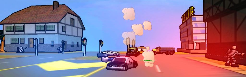 Police: Destruction Street Steam Key GLOBAL