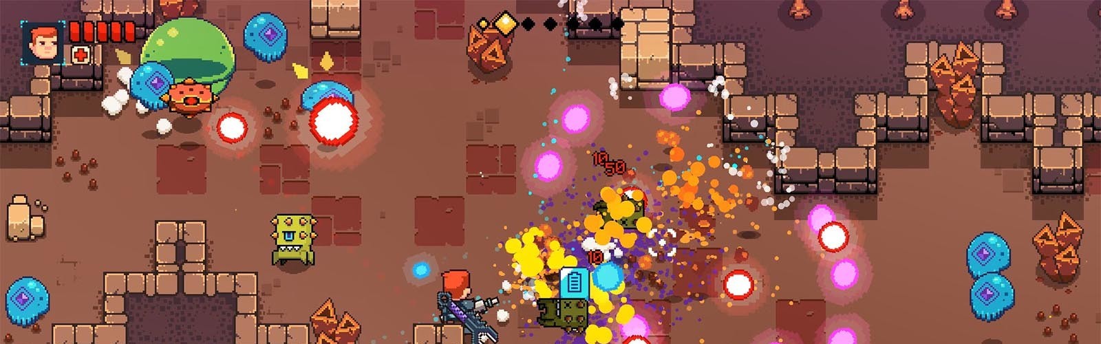 Space Robinson: Hardcore Roguelike Action Steam Key GLOBAL