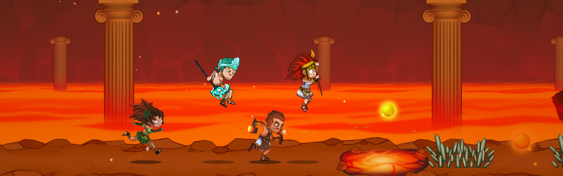 Running Gods Steam Key GLOBAL