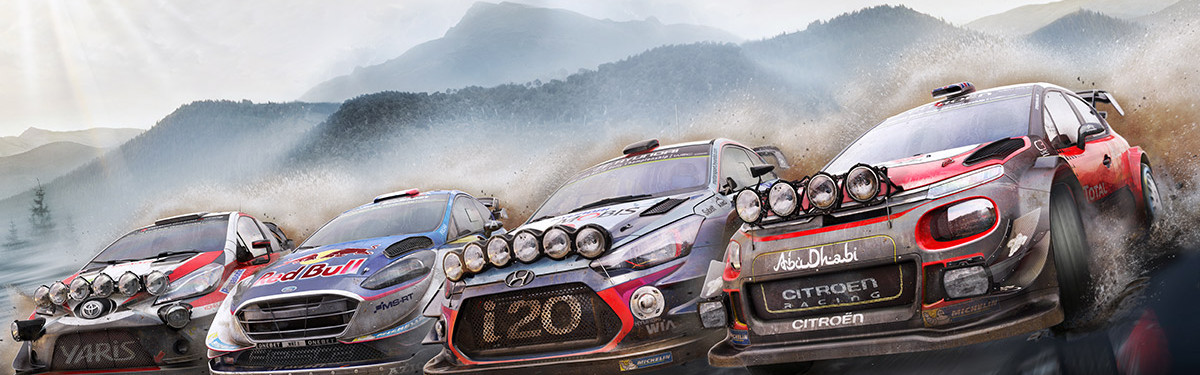 WRC 7: FIA World Rally Championship Steam Key GLOBAL