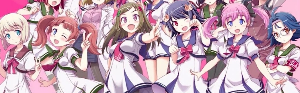 Double peace sign anime