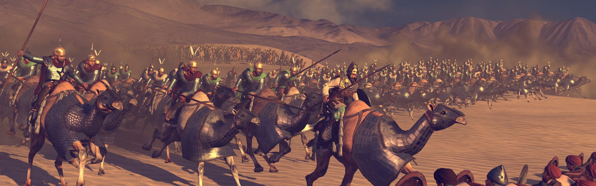 Total War: ROME II - Desert Kingdoms Culture Pack (DLC) Steam Key GLOBAL