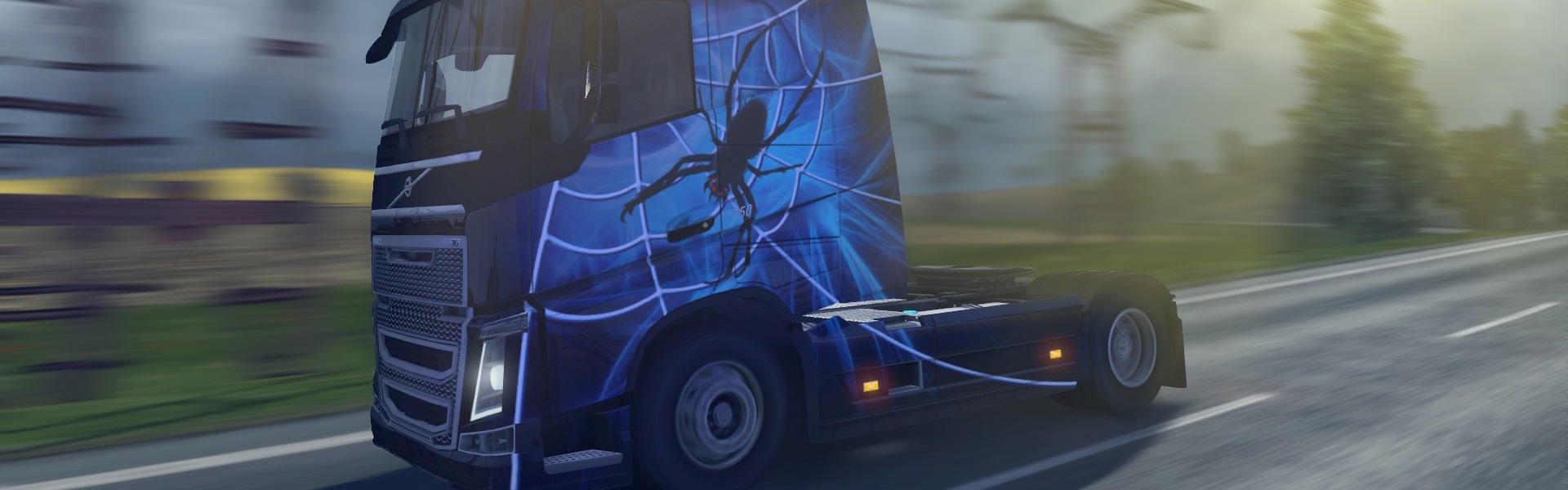 Euro Truck Simulator 2 - Halloween Paint Jobs Pack (DLC) Steam Key GLOBAL