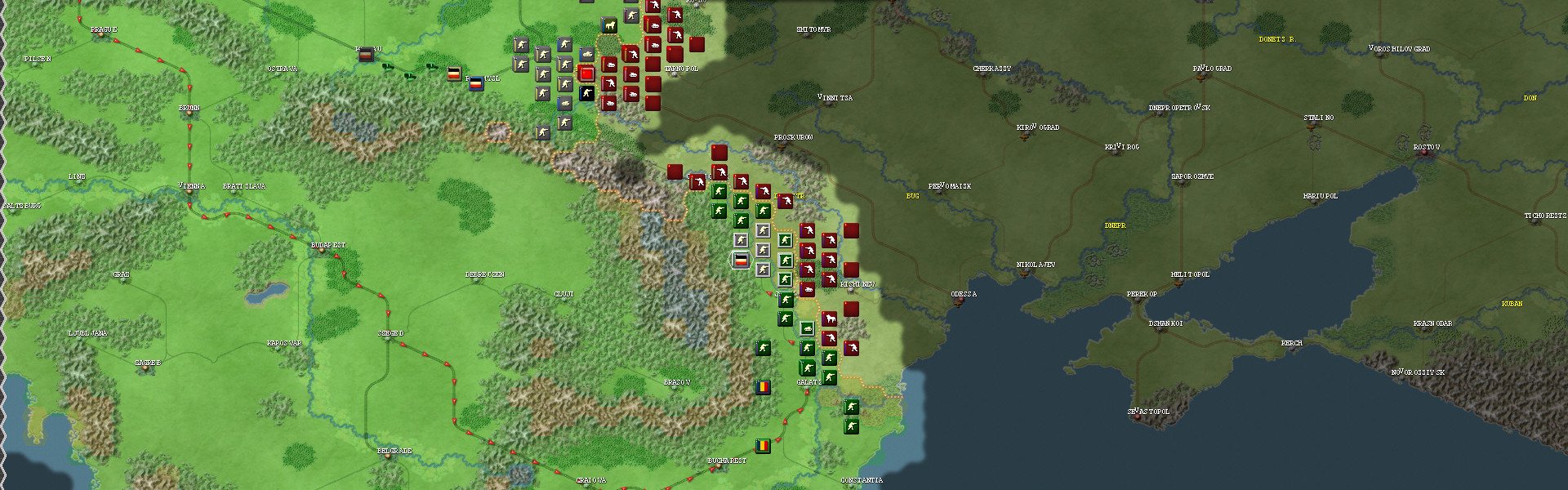 Decisive Campaigns: Barbarossa Steam Key GLOBAL