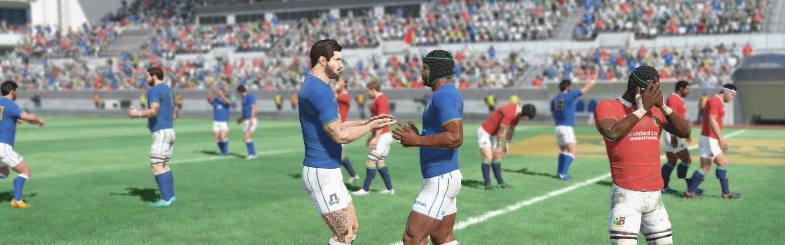 RUGBY 18 Steam Key GLOBAL