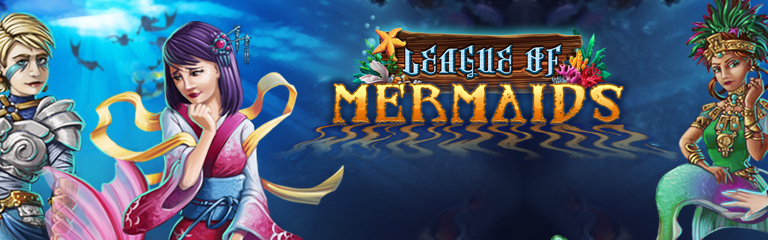League of Mermaids Steam Key GLOBAL