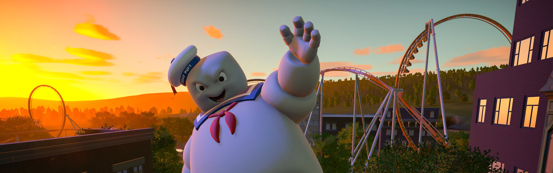 Planet Coaster: Ghostbusters (DLC) Steam Key GLOBAL
