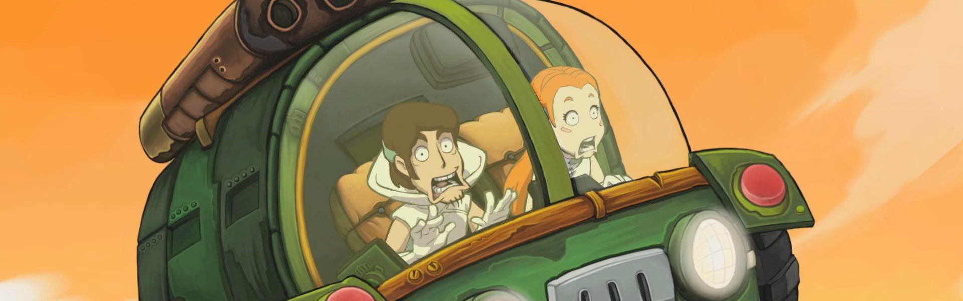 Goodbye Deponia Steam Key GLOBAL