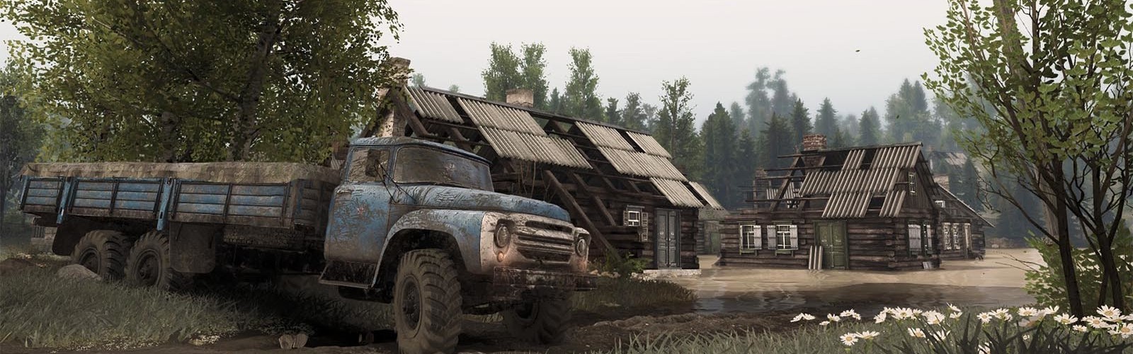Spintires - Aftermath (DLC) Steam Key GLOBAL