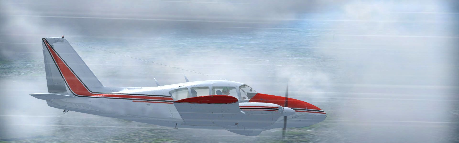 Microsoft Flight Simulator X: Steam Edition - Piper Aztec (DLC) Steam Key GLOBAL