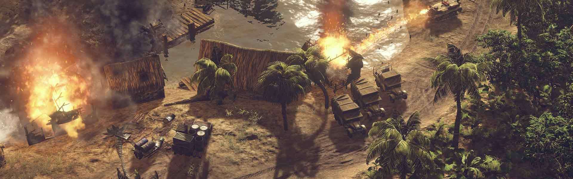 Sudden Strike 4 - The Pacific War (DLC) Steam Key GLOBAL