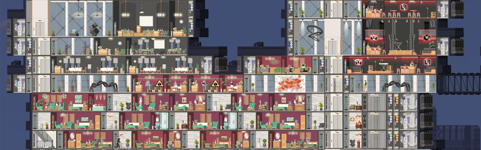 Project Highrise - Las Vegas (DLC) Steam Key GLOBAL