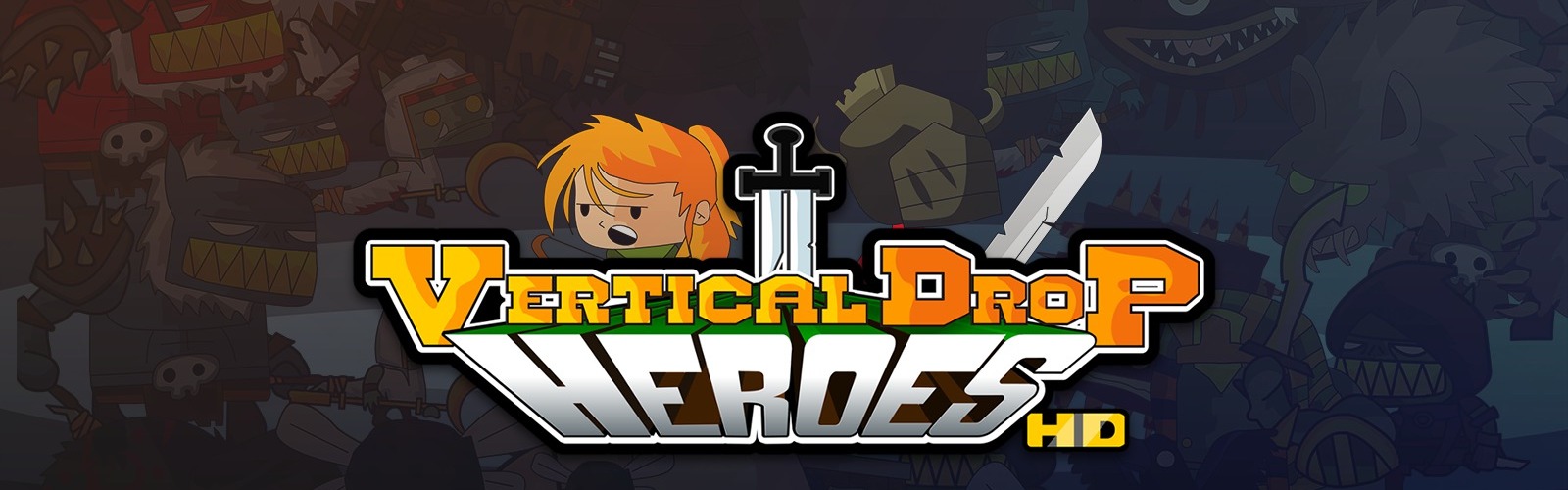 Vertical Drop Heroes HD Steam Key GLOBAL