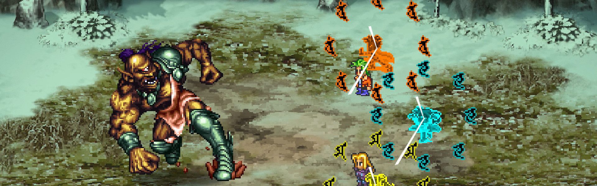 Romancing SaGa 3 Steam Key GLOBAL