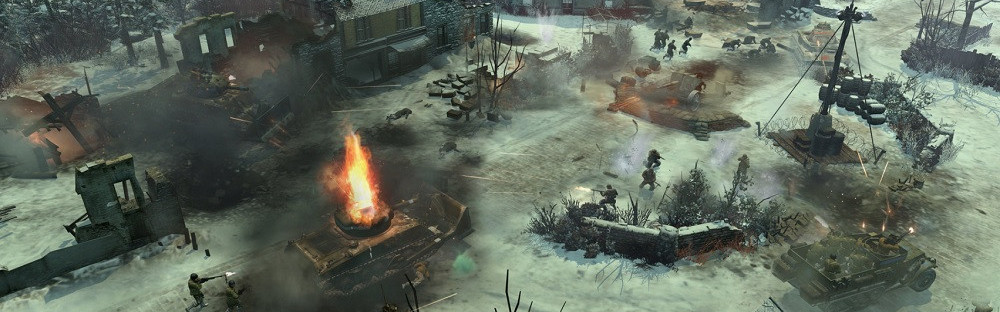 Company of Heroes 2: Soviet Commander - Mechanized Support Tactics (DLC) Steam Key GLOBAL