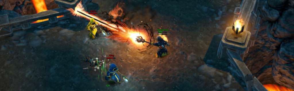 Magicka: Wizard Wars - Exclusive Staff and Blade (DLC) Steam Key GLOBAL